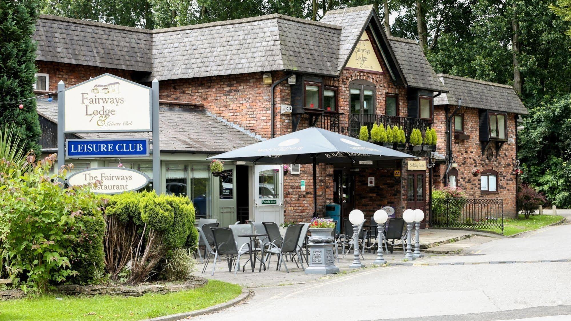Fairways Lodge & Leisure Club 프레스트위치 외부 사진